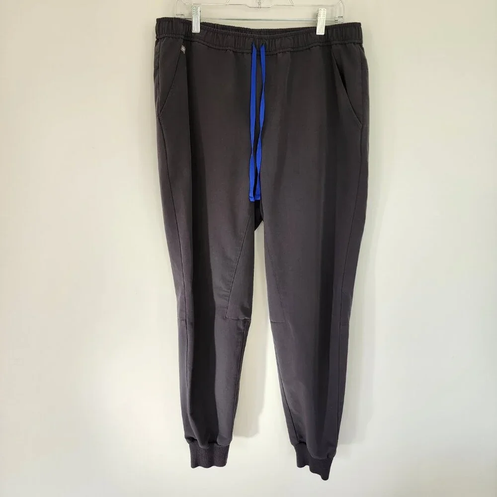 Figs Technical Collection Tansen Men’s Size XL Scrub Jogger‎ Pants Gray